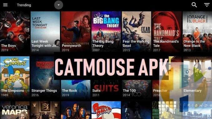 CatMouse APK for Movies & TV Shows