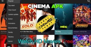Cinema APK Watch HD Movies: Cinema HD APK Download 
