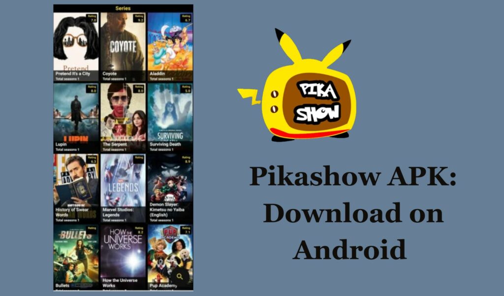 Pikashow APK - Download on Android 
