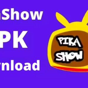 Pikashow apk download