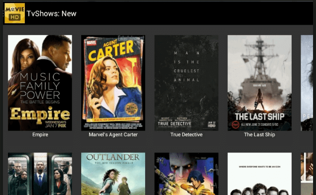 what is hd movies app