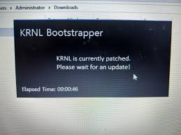 How to Update Krnl Bootstrapper