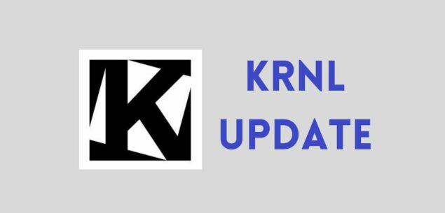 Specifics of Krnl Update