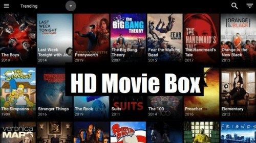 movie tv box