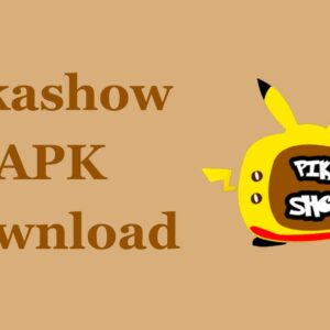 Pikashow apk download