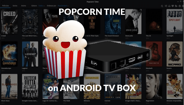 Popcorn Time APK download