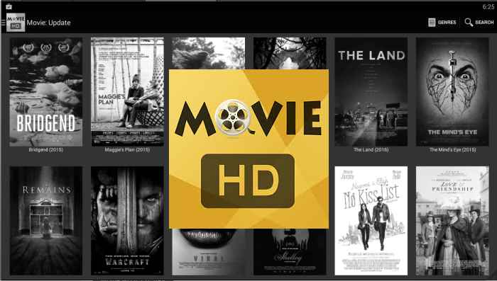 movie hd application