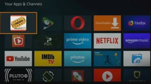 apps and channel firestick