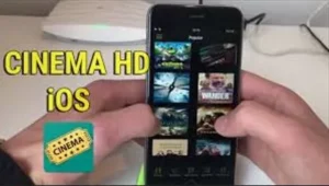 cinema hd ios device