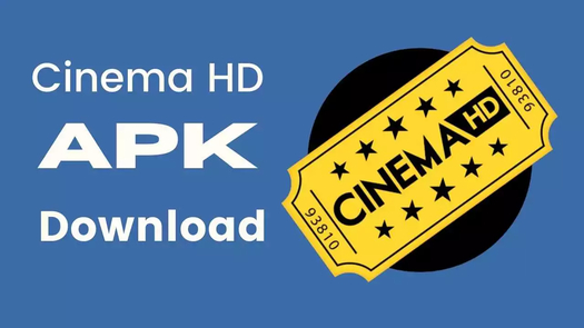 Cinema HD APK file 