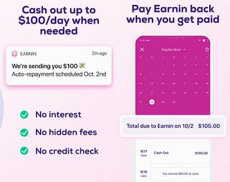 How to Cash Out on Earnin? (Earnin App Review)