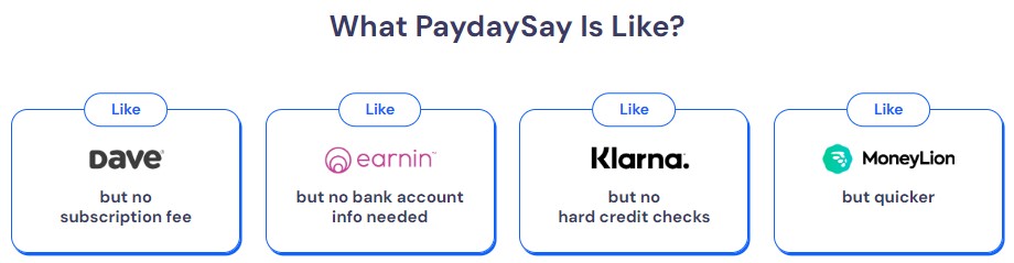 additional information about paydaysay